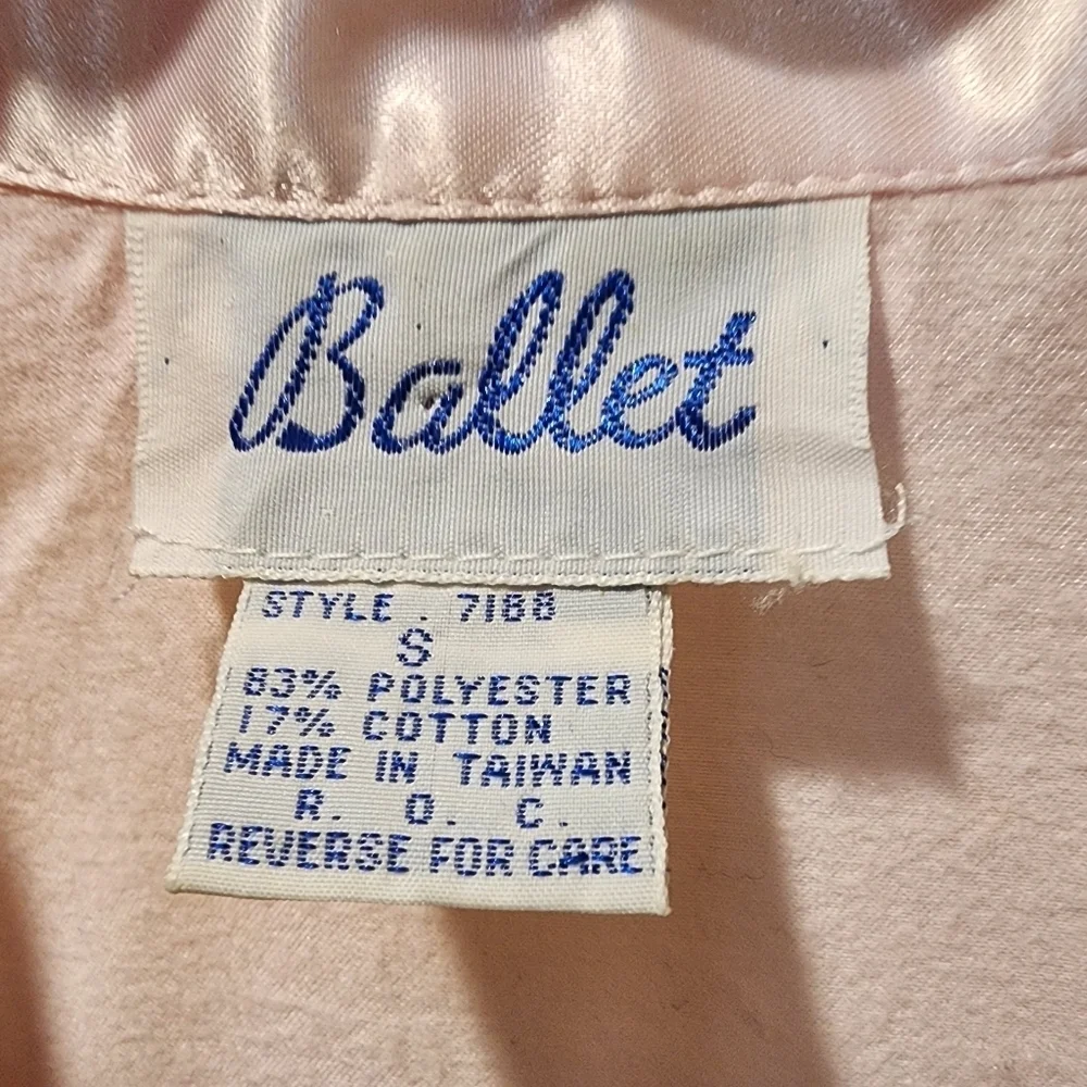 Ballet women's satin Sleep shirt Size S
